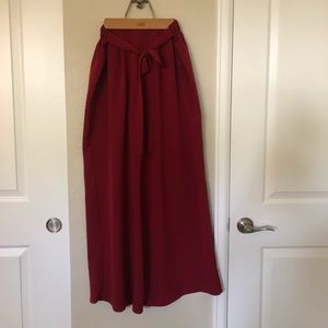 Active USA Wide Leg Palazzo Pants